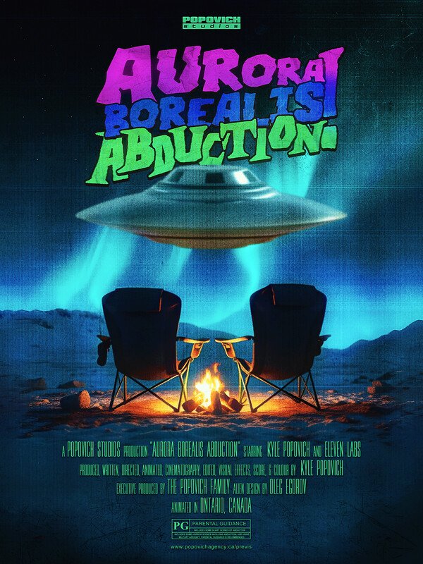 Aurora Borealis Abduction!
