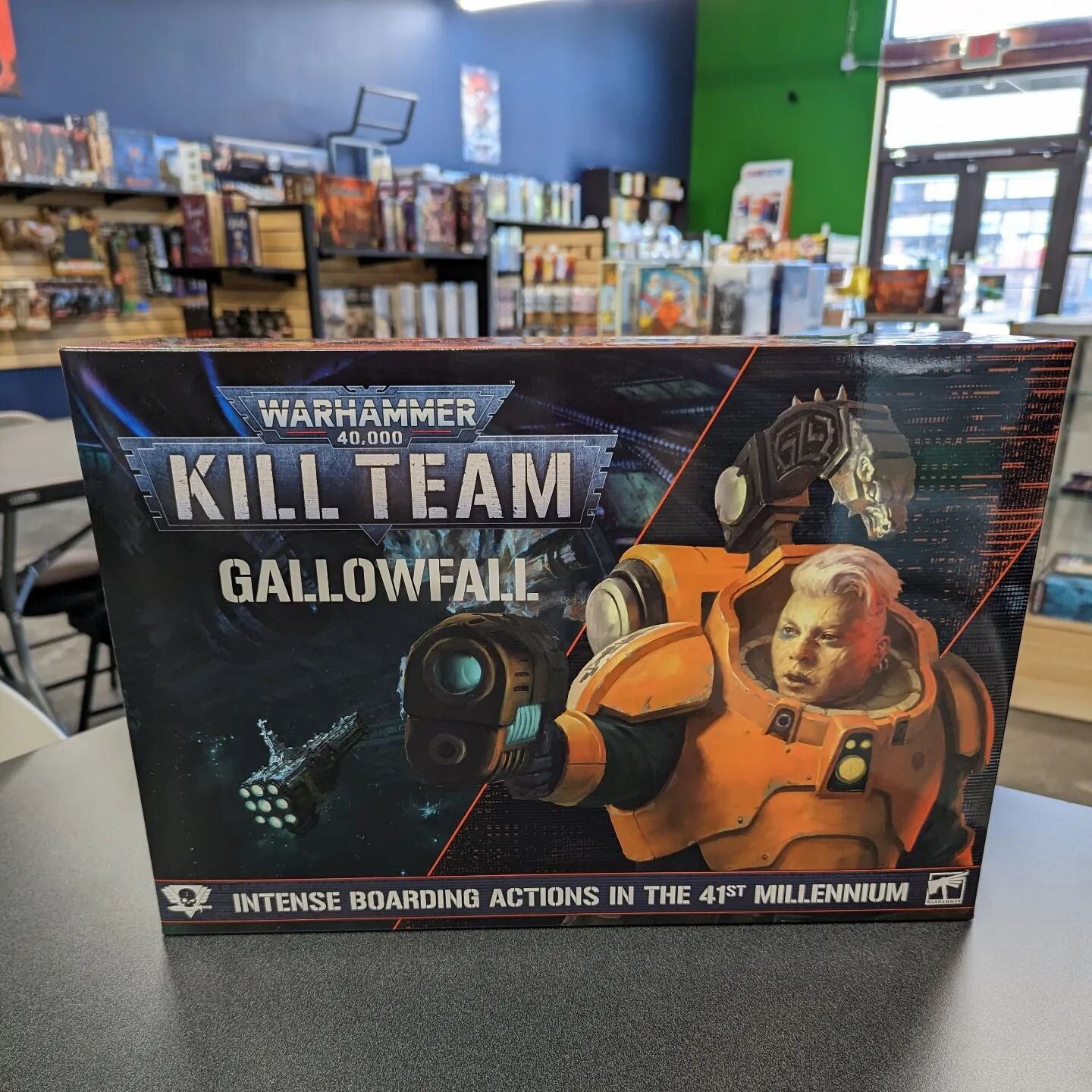 We have two copies of Kill Team: Gallowfall in stock! #wh40k #flgs #shoplocal