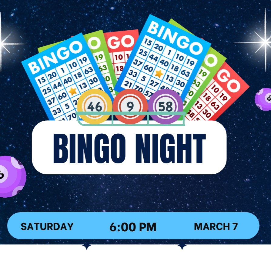 Bingo Night & Potluck