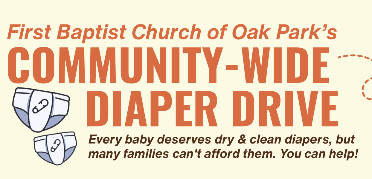 Community-Wide Diaper Drive