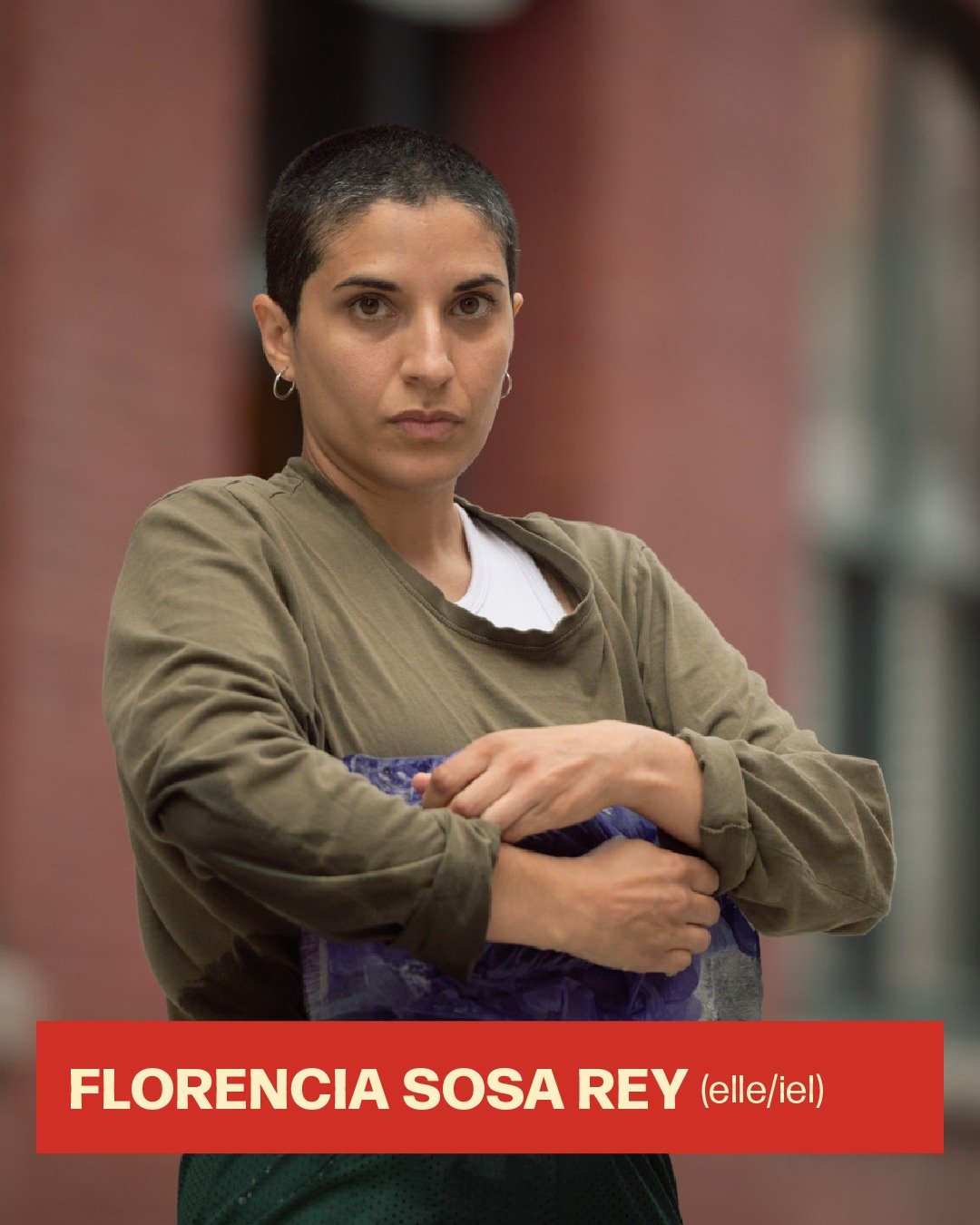 𝑀𝐷𝐴 25 - 𝐿𝑒𝑠 𝑎𝑟𝑡𝑖𝑠𝑡𝑒𝑠 ⭐ 𝑭𝒍𝒐𝒓𝒆𝒏𝒄𝒊𝒂 𝑺𝒐𝒔𝒂 𝑹𝒆𝒚 💚 Florencia Sosa Rey (elle/iel) &oelig;uvre en arts visuels, se base &agrave; Tiohti&agrave;:ke/ Montr&eacute;al et a obtenu un dipl&ocirc;me en Studio Arts de l&rsquo;Universi