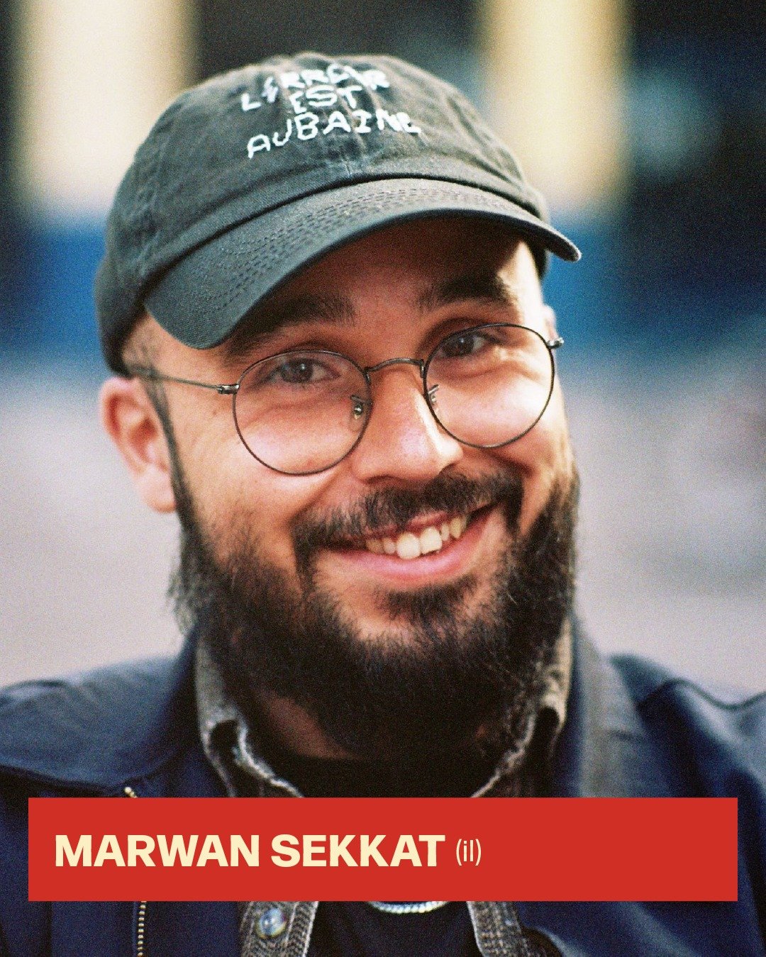𝑀𝐷𝐴 25 - 𝐿𝑒𝑠 𝑎𝑟𝑡𝑖𝑠𝑡𝑒𝑠 ⭐ 𝑴𝒂𝒓𝒘𝒂𝒏 𝑺𝒆𝒌𝒌𝒂𝒕 🧡 Marwan Sekkat est un artiste interdisciplinaire franco-marocain r&eacute;sidant au Qu&eacute;bec. Sa d&eacute;marche artistique cr&eacute;e des ponts entre l&rsquo;exp&eacute;rimentat