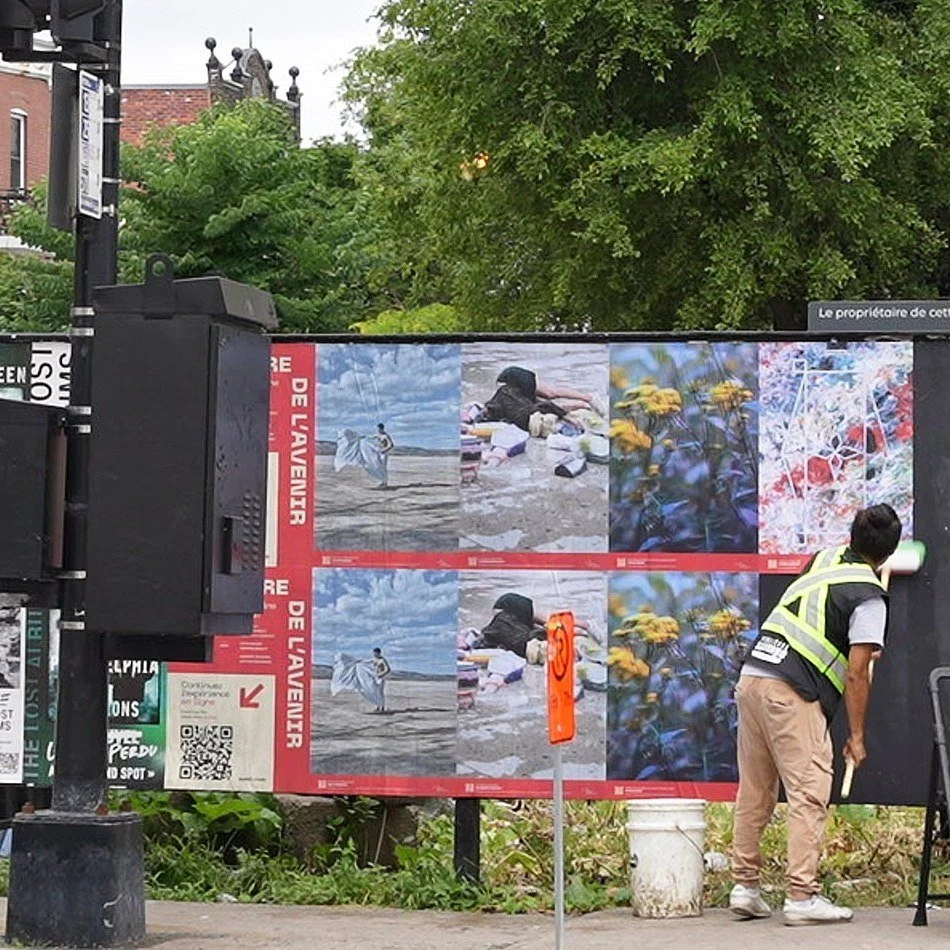 Publicité Sauvage's expertise will always impress us 💥 Have you come across our exhibition on the streets of Montreal? 👀

The expertise of Publicité Sauvage will always impress us 💥 Have you come across our ex