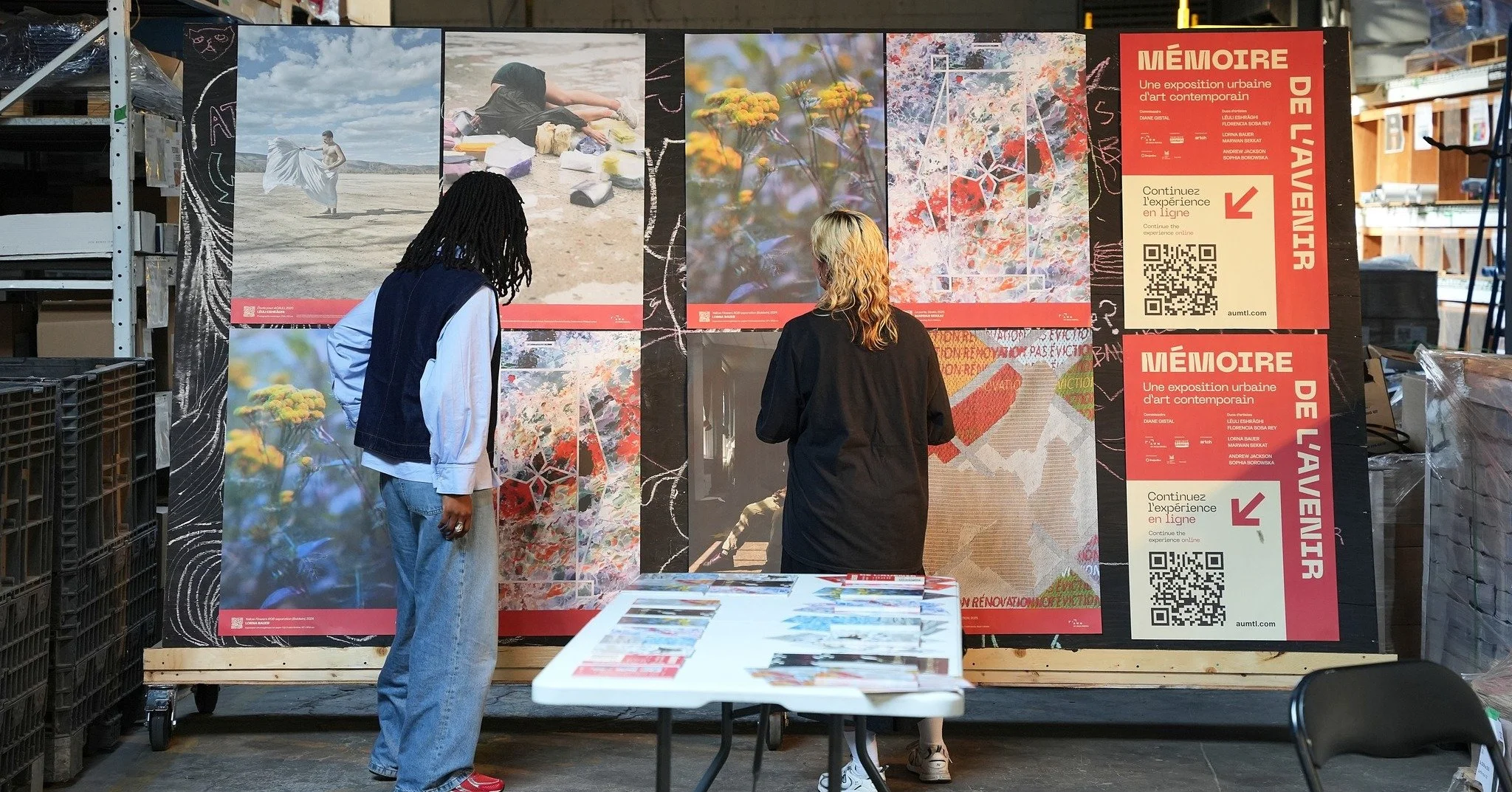 A word from our curator @dianegistal 💙 "Curator Koyo Kouoh had a conviction she carried throughout her career: 'people matter more than things'. The corpus of works presented