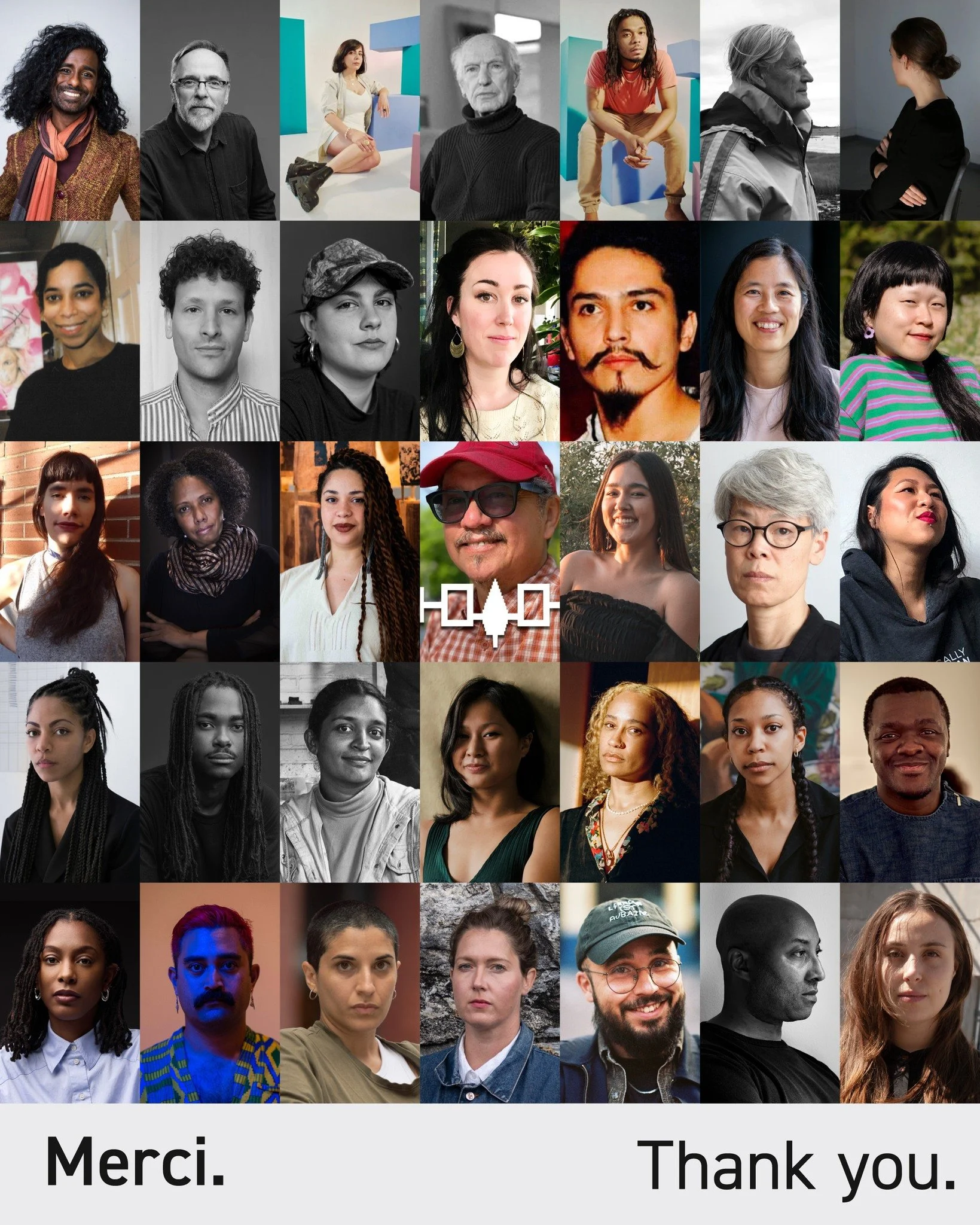 Cinq &eacute;ditions de M&eacute;moire de l&rsquo;avenir &mdash; cinq ann&eacute;es de rencontres, de cr&eacute;ations et de dialogues autour du temps, de la transmission et de la trace. &Agrave; toustes les artistes et &agrave; toustes les commissai