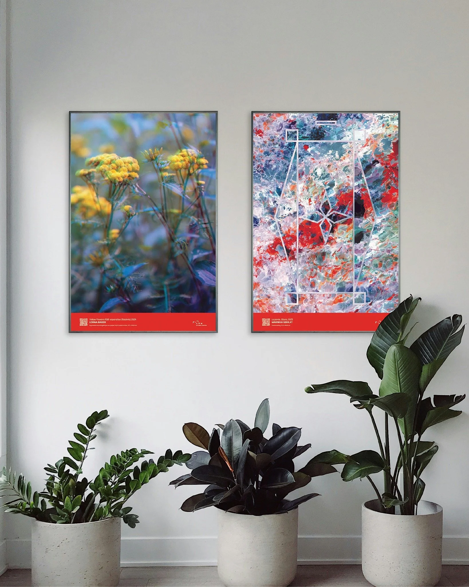 Les affiches de M&eacute;moire de l'avenir 2025 sont disponibles sur notre boutique en ligne ✨  Le lien est dans notre bio!

M&eacute;moire de l'avenir 2025's posters are available on our online store ✨ The link is in our bio!