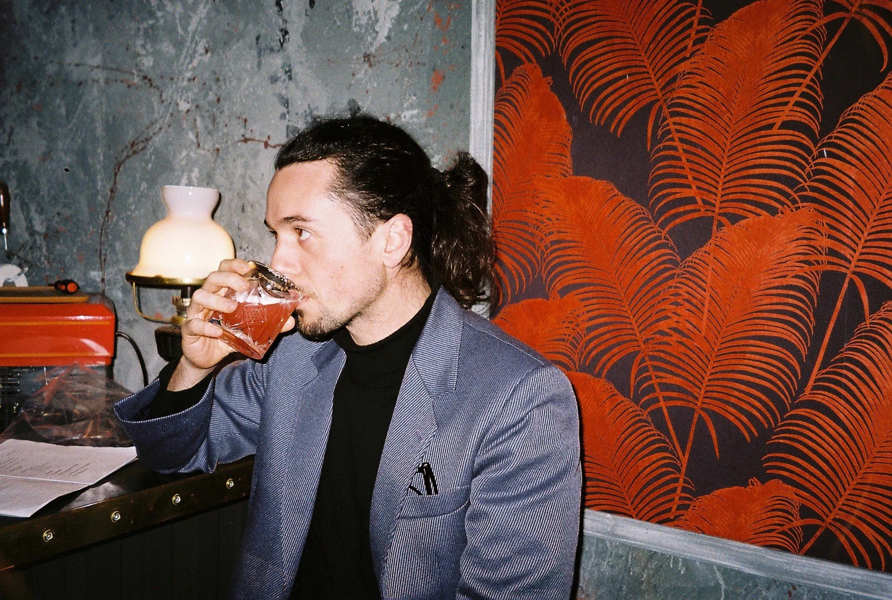 Analoge Portrait Fotografie geschossen von Hannah Stollenwerk