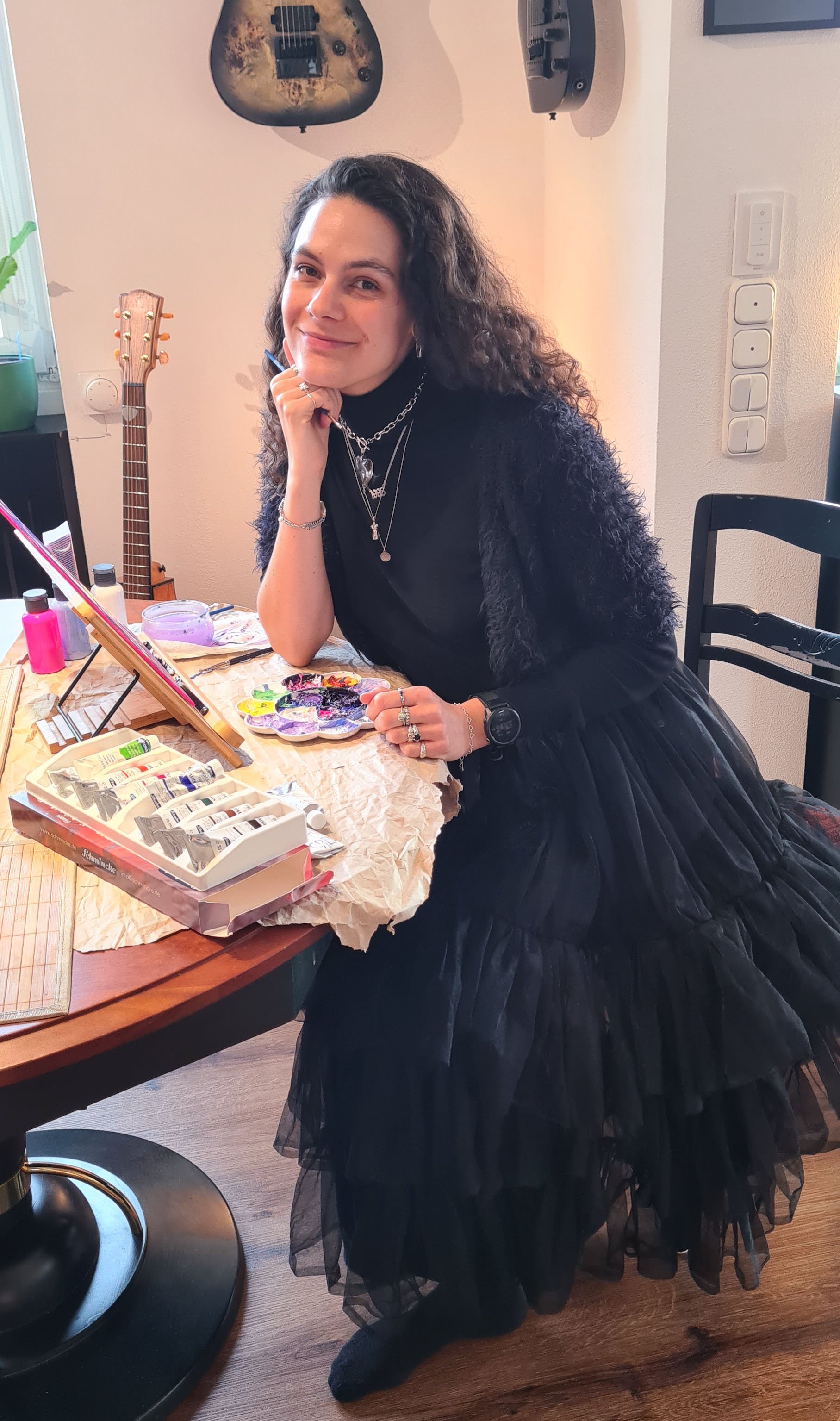 Portrait Künstlerin Hannah Stollenwerk
