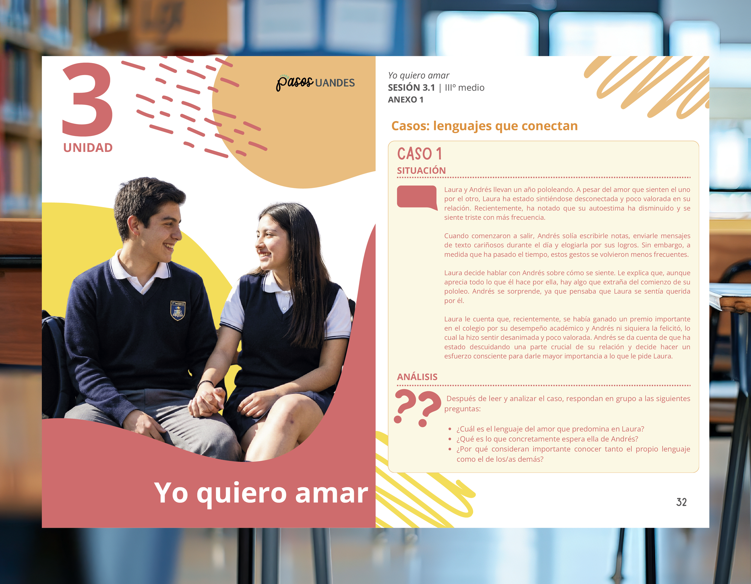 Pasos UANDES