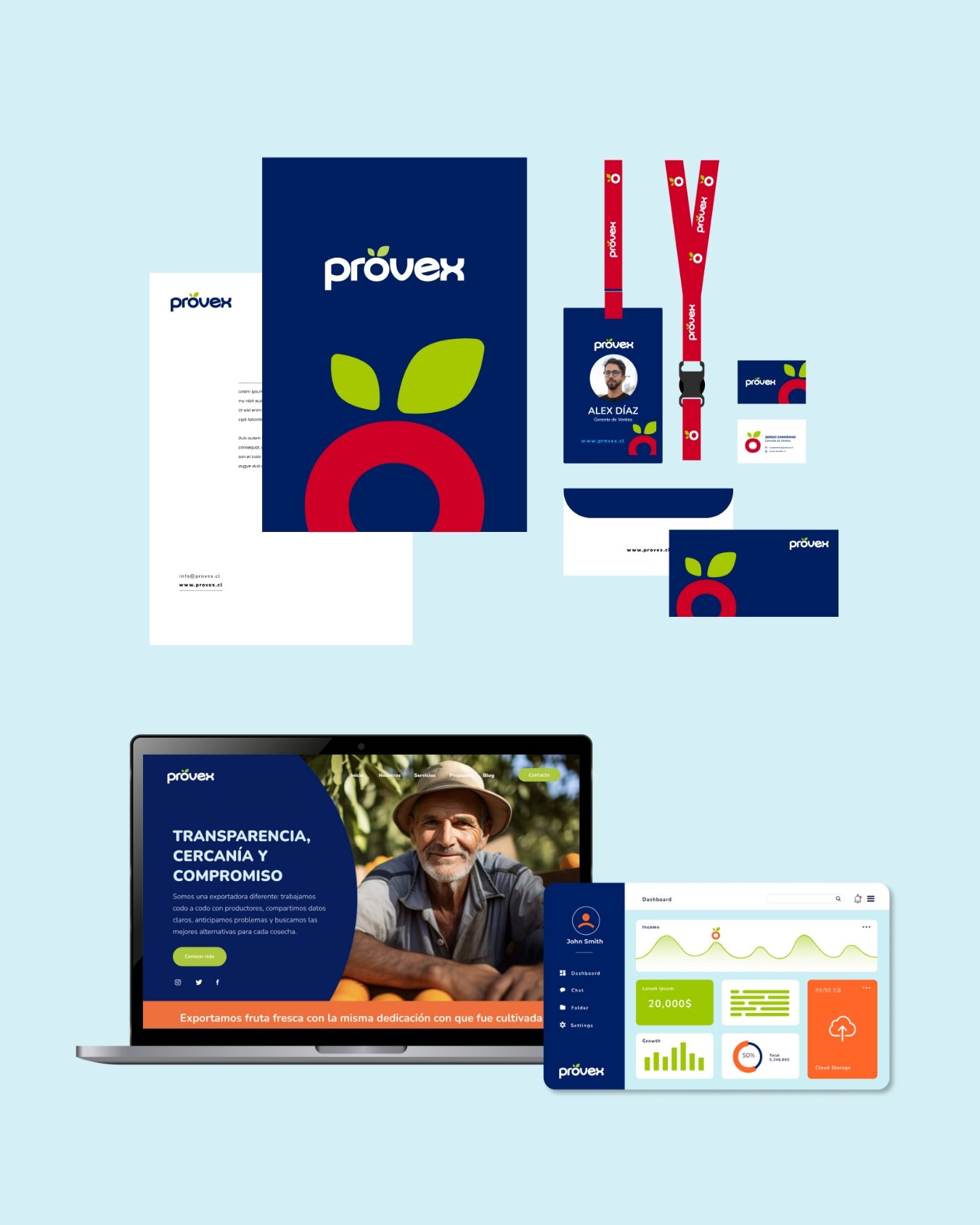 Branding  - Provex
