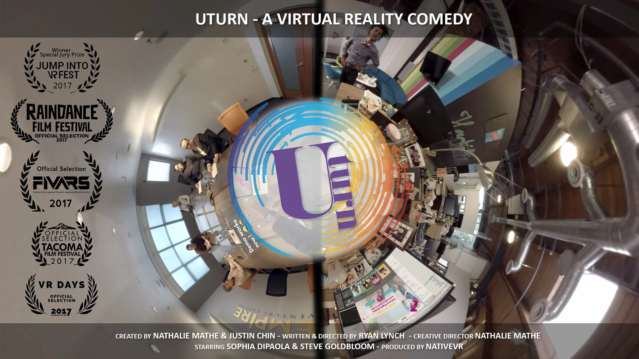 UTurnVR Poster