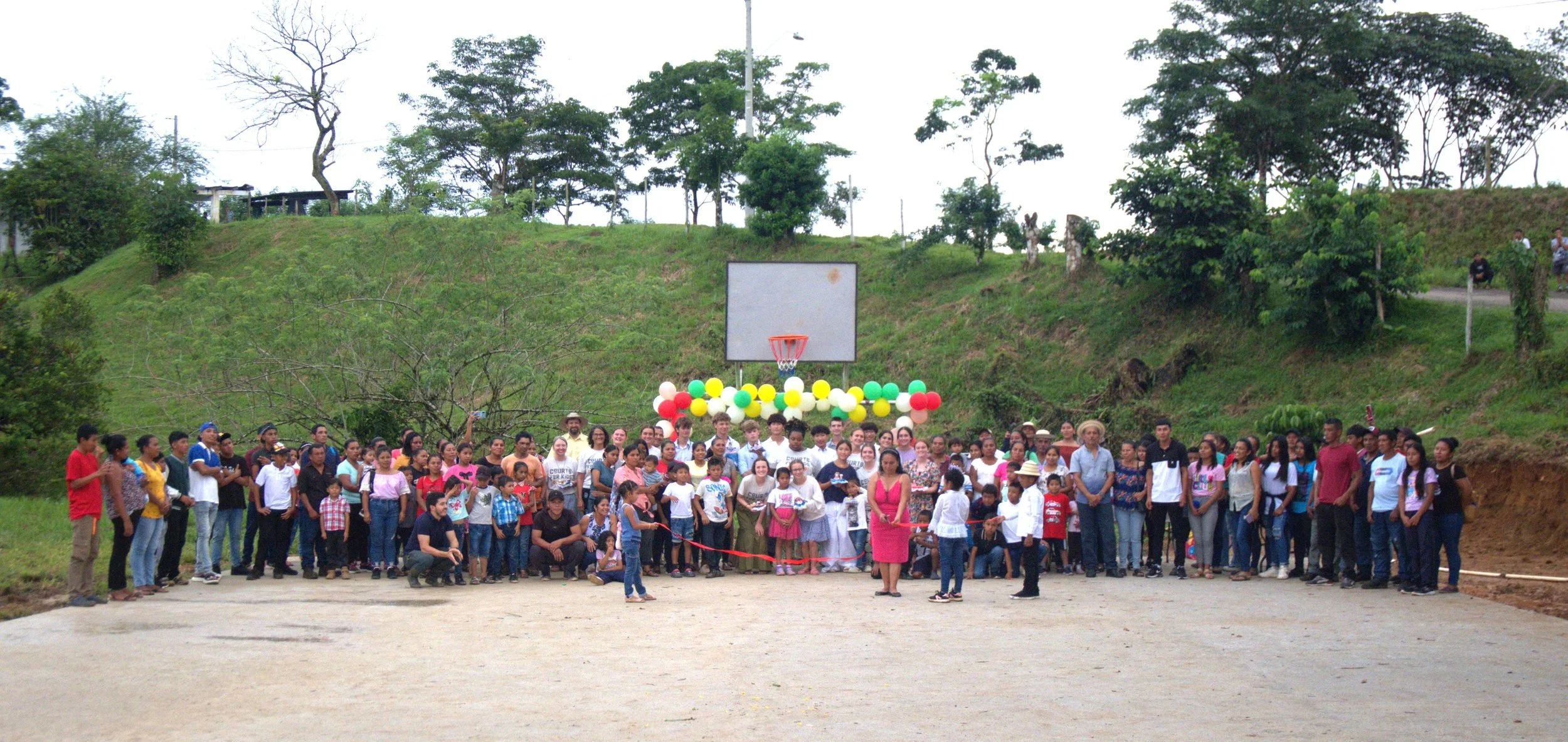 Cardinal Newman High School students get a lifetime of memories in San Miguel, Panama