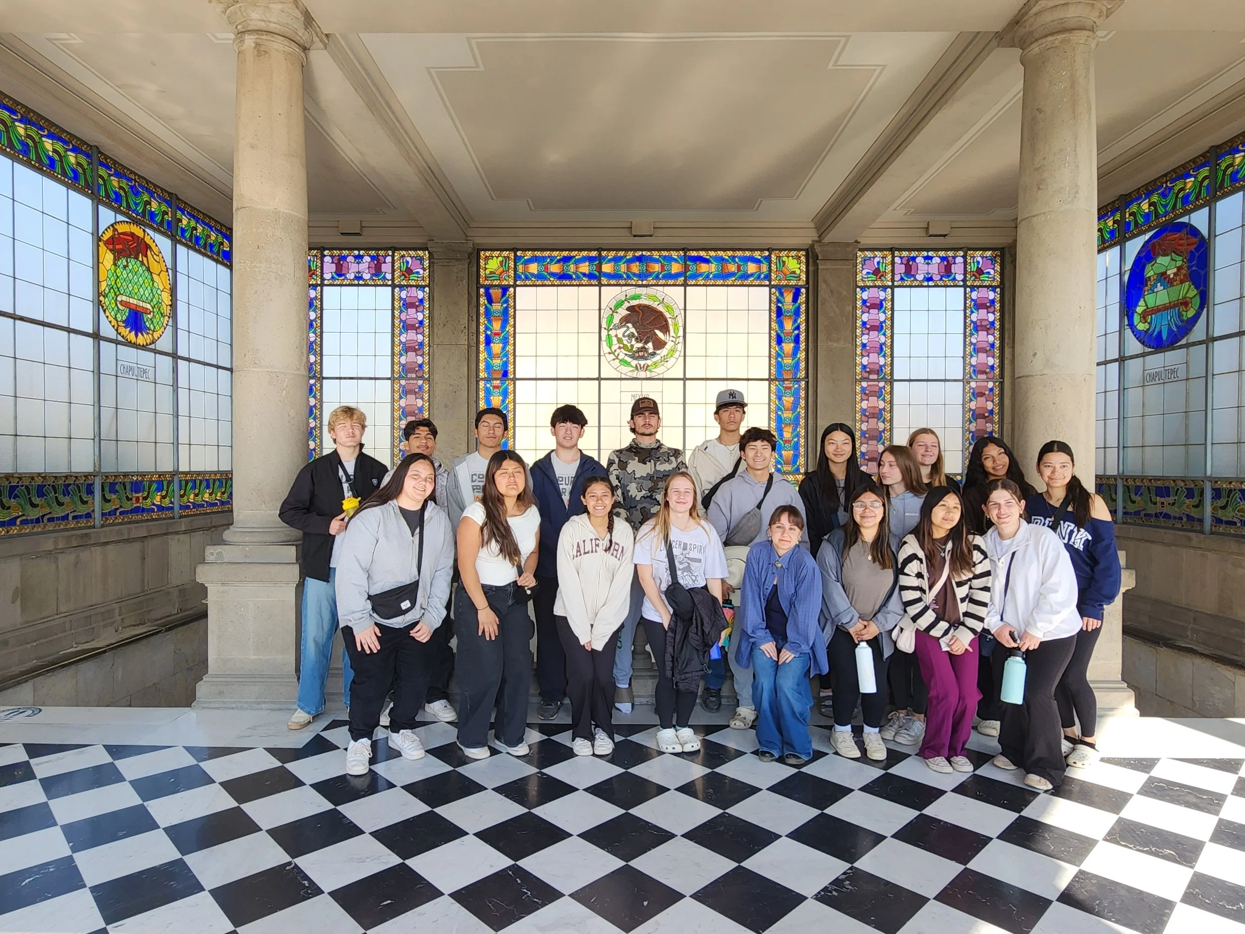 Saint Francis High School students spend their winter break in San Mateo Sindihui, Oaxaca, Mexico