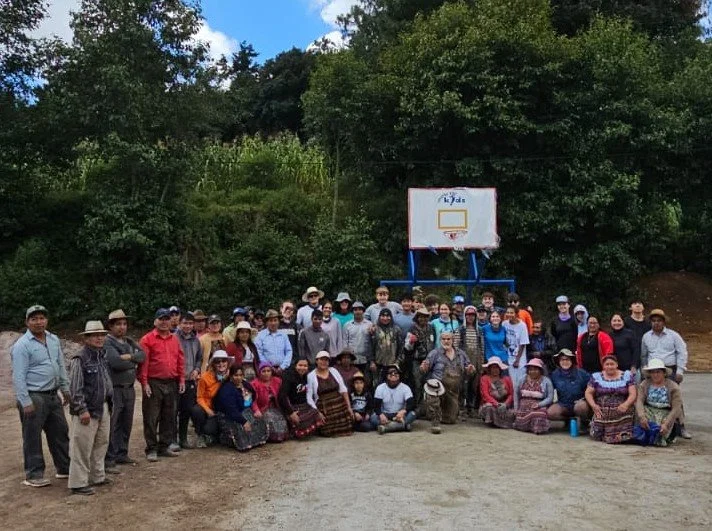 Students from Bellarmine Preparatory immerse themselves in the Guatemalan culture of Nimsac, San Andres Xecul