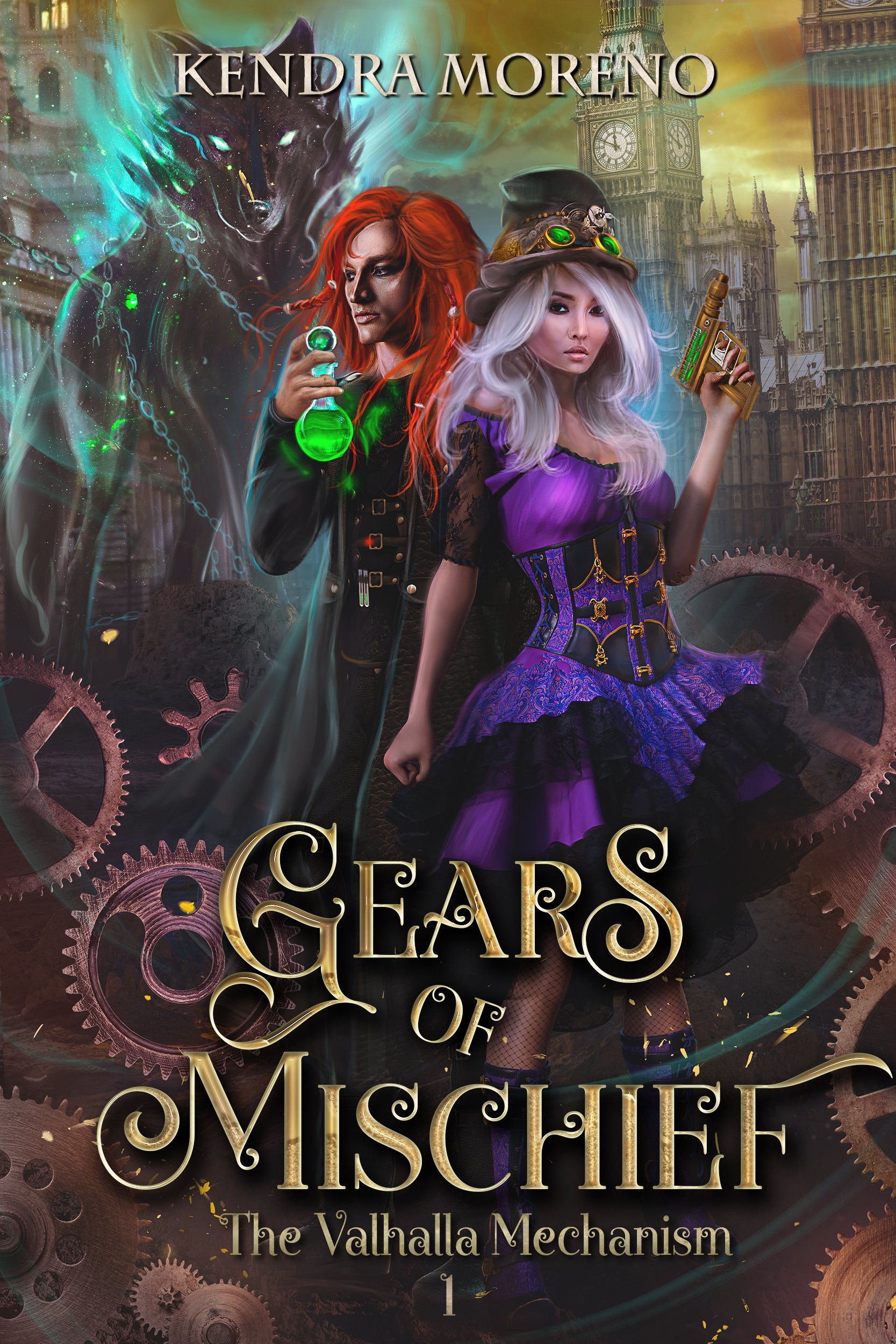 Gears of Mischief Paperback