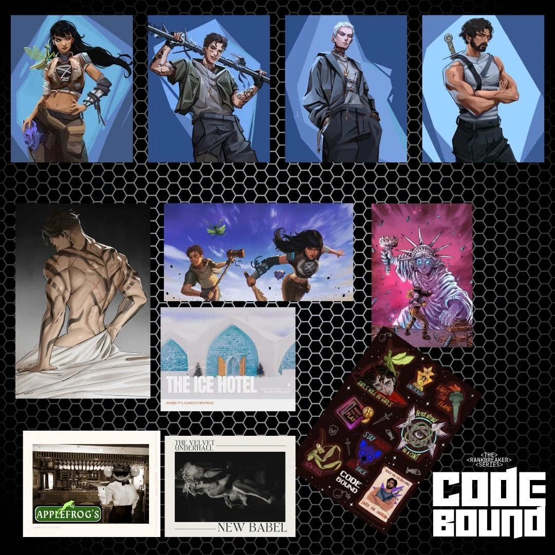 Code Bound Art Pack