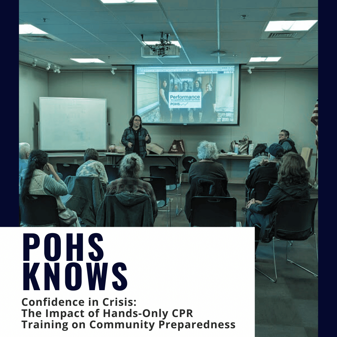 Confidence in Crisis: The Impact of Hands-Only CPR Training on Community Preparedness