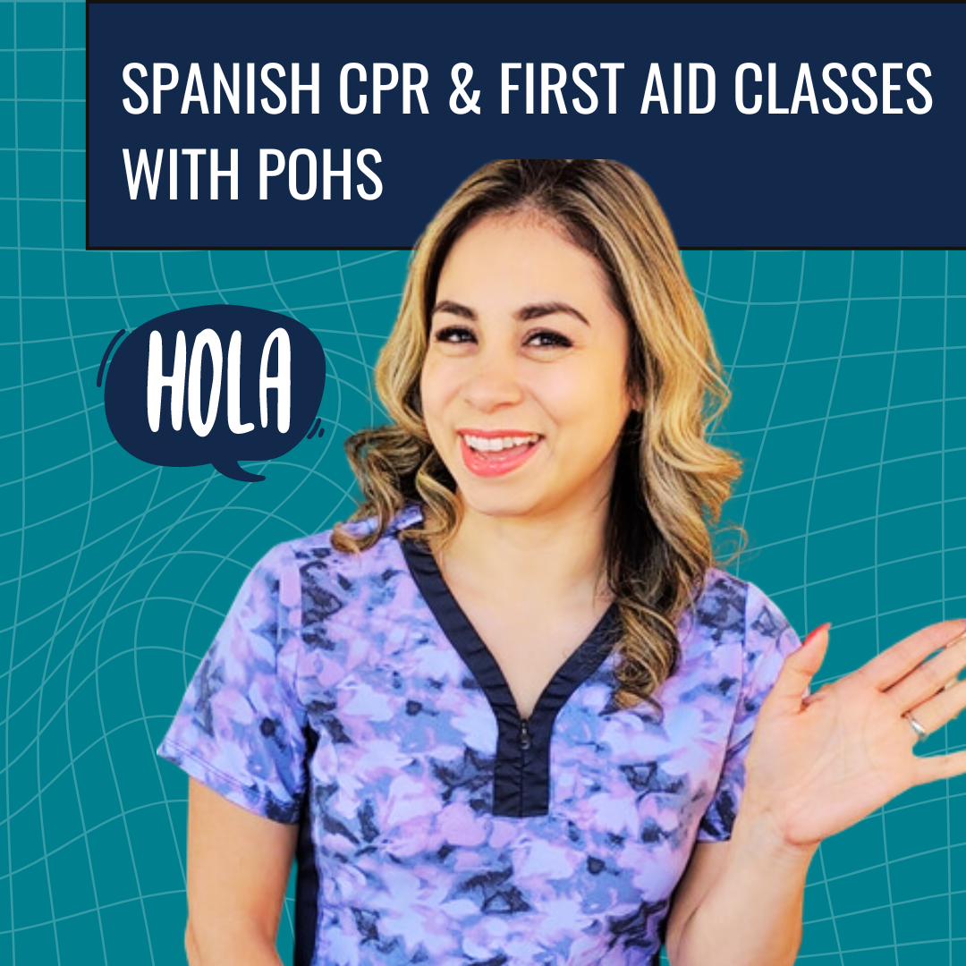 New At POHS: Spanish CPR & First Aid Classes