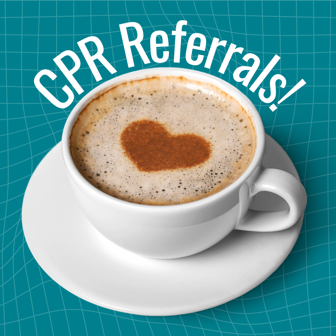 Send A Friend, Earn A Coffee!