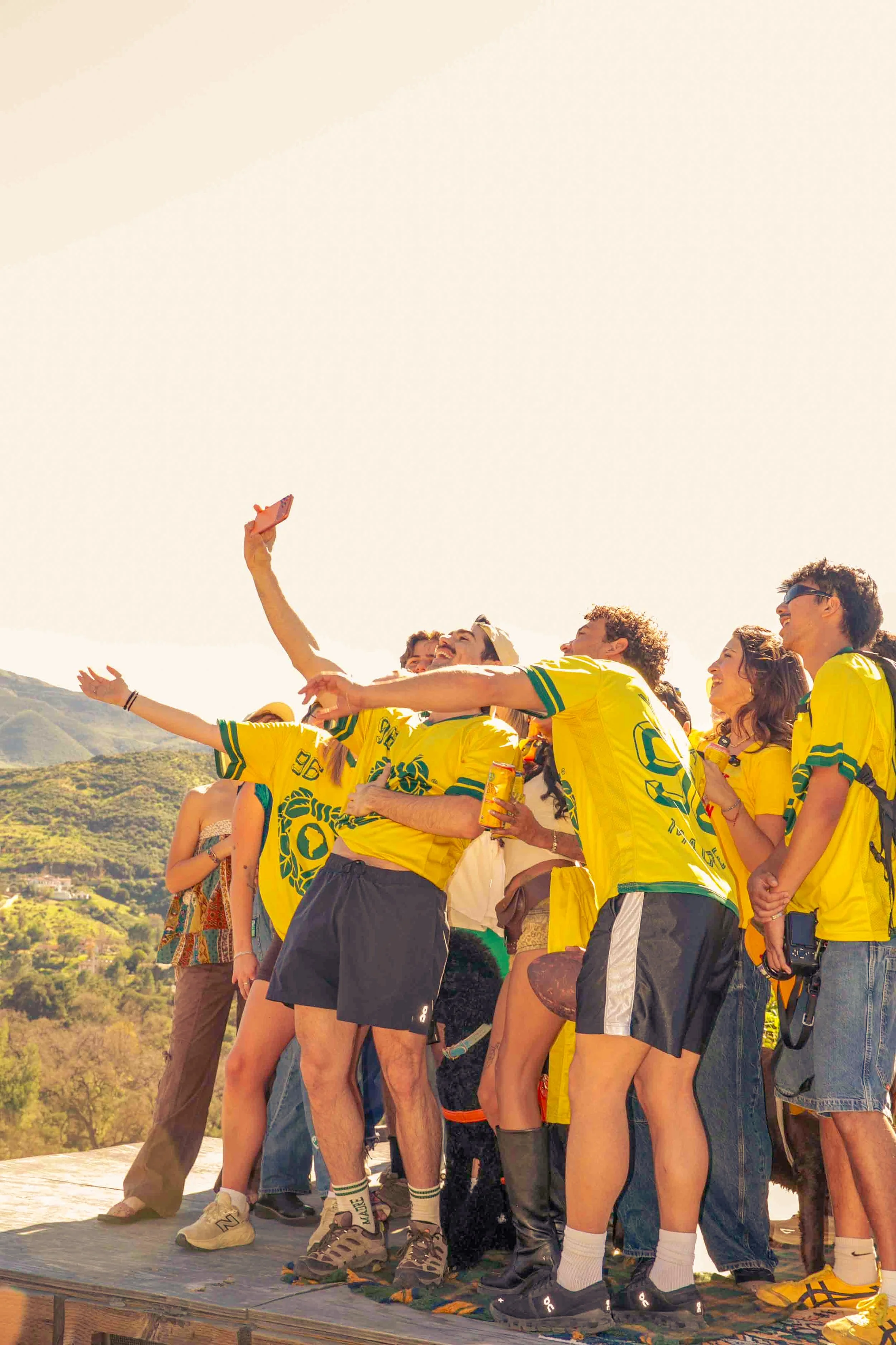 Yerba Madre Trailgate Party