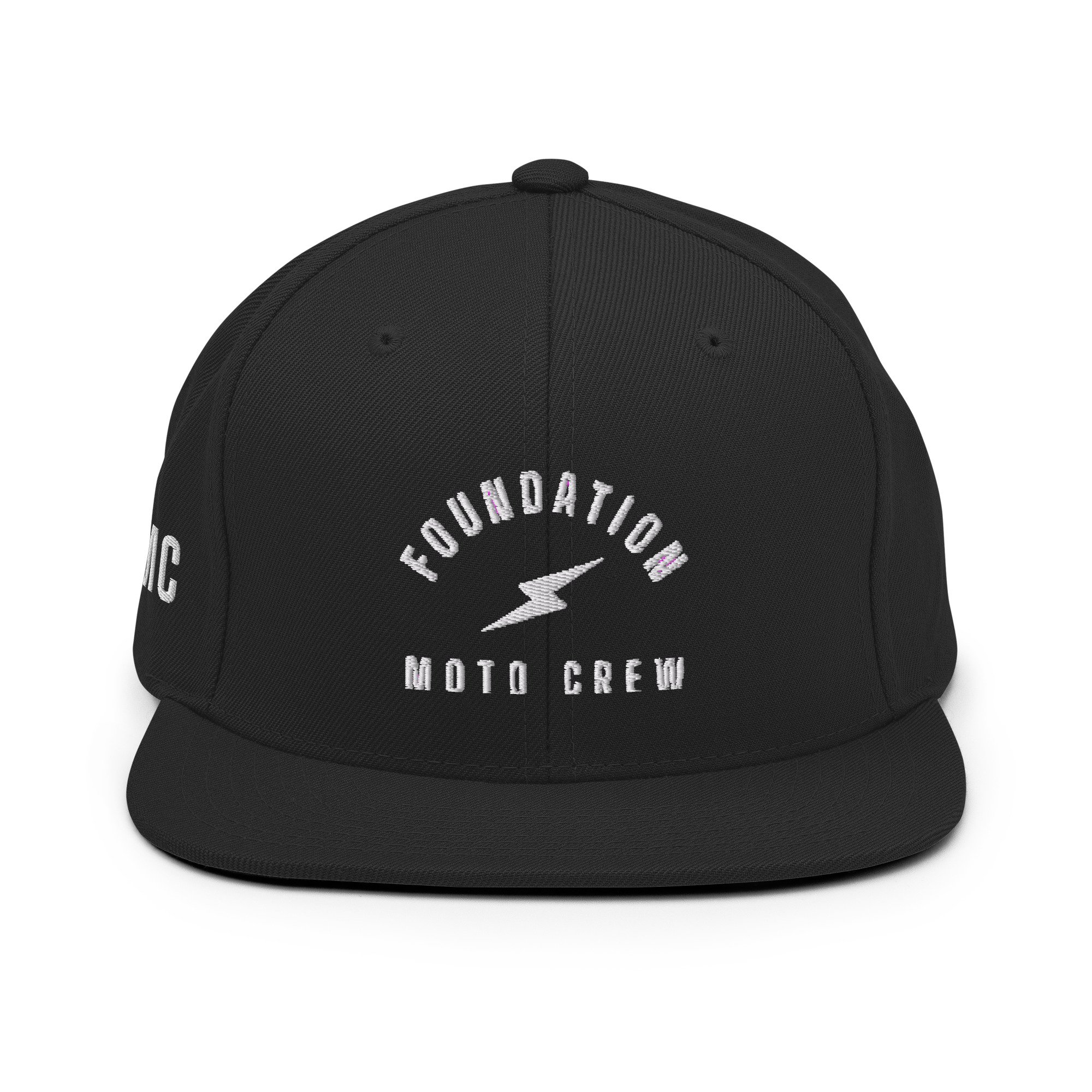 Moto Crew Snapback Hat