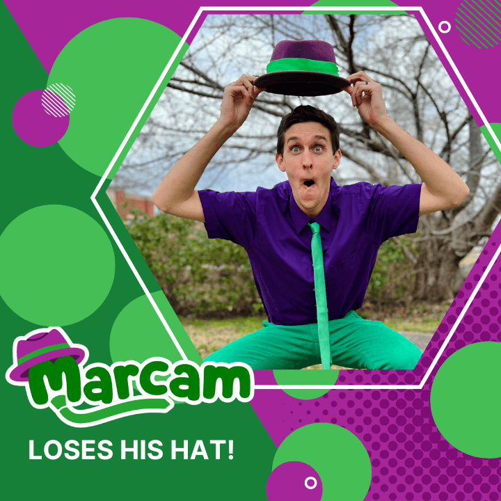 Marcam loses his hat