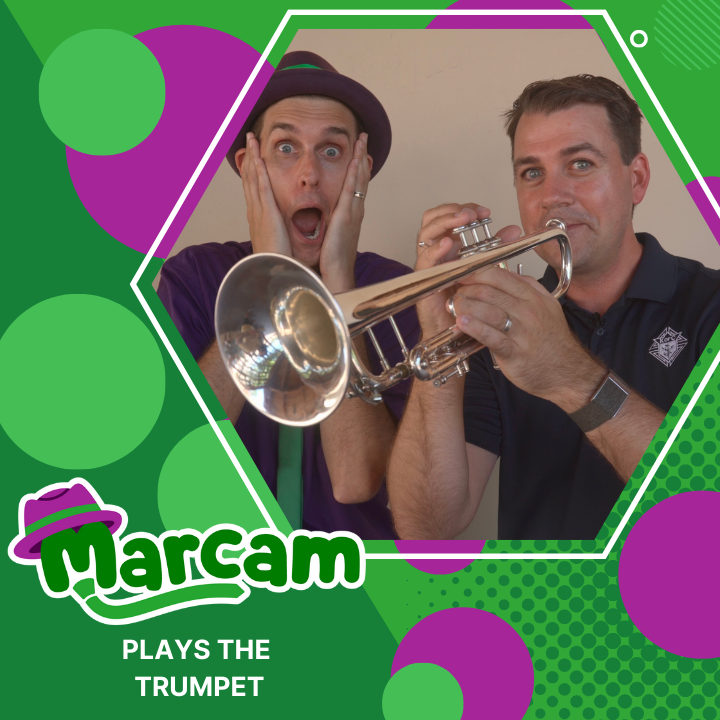 Marcam Plays the Trumpet | Episode 1 | Season 2