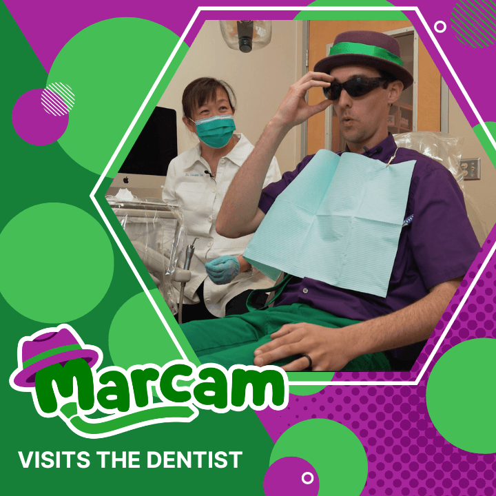 Marcam visits the dentist