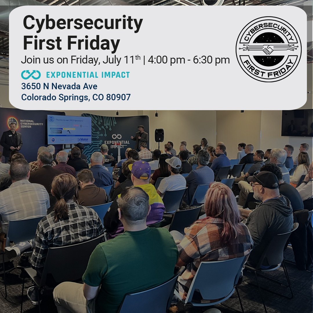 Cybersecurity First Friday
