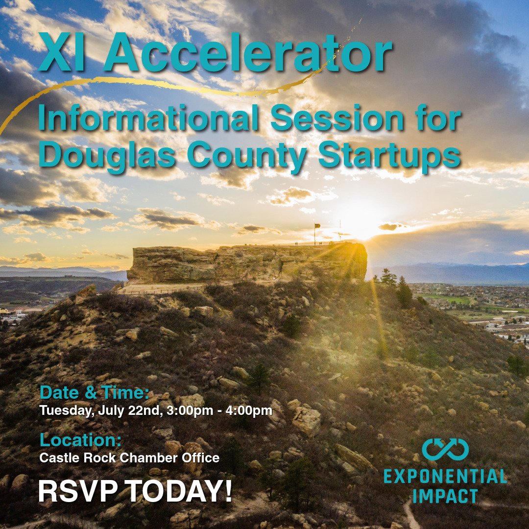 XI Accelerator Informational Session for Douglas County and South Denver Startups