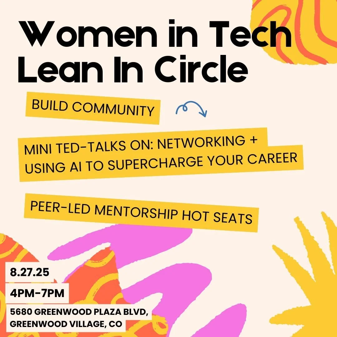 Lean In to Your Career: Your Toolbox for Advancing in Tech by Colorado Startups