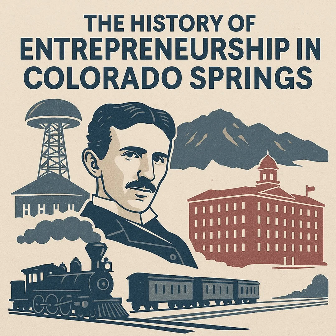 COS Rising 2025 -The History of Entrepreneurship in Colorado Springs