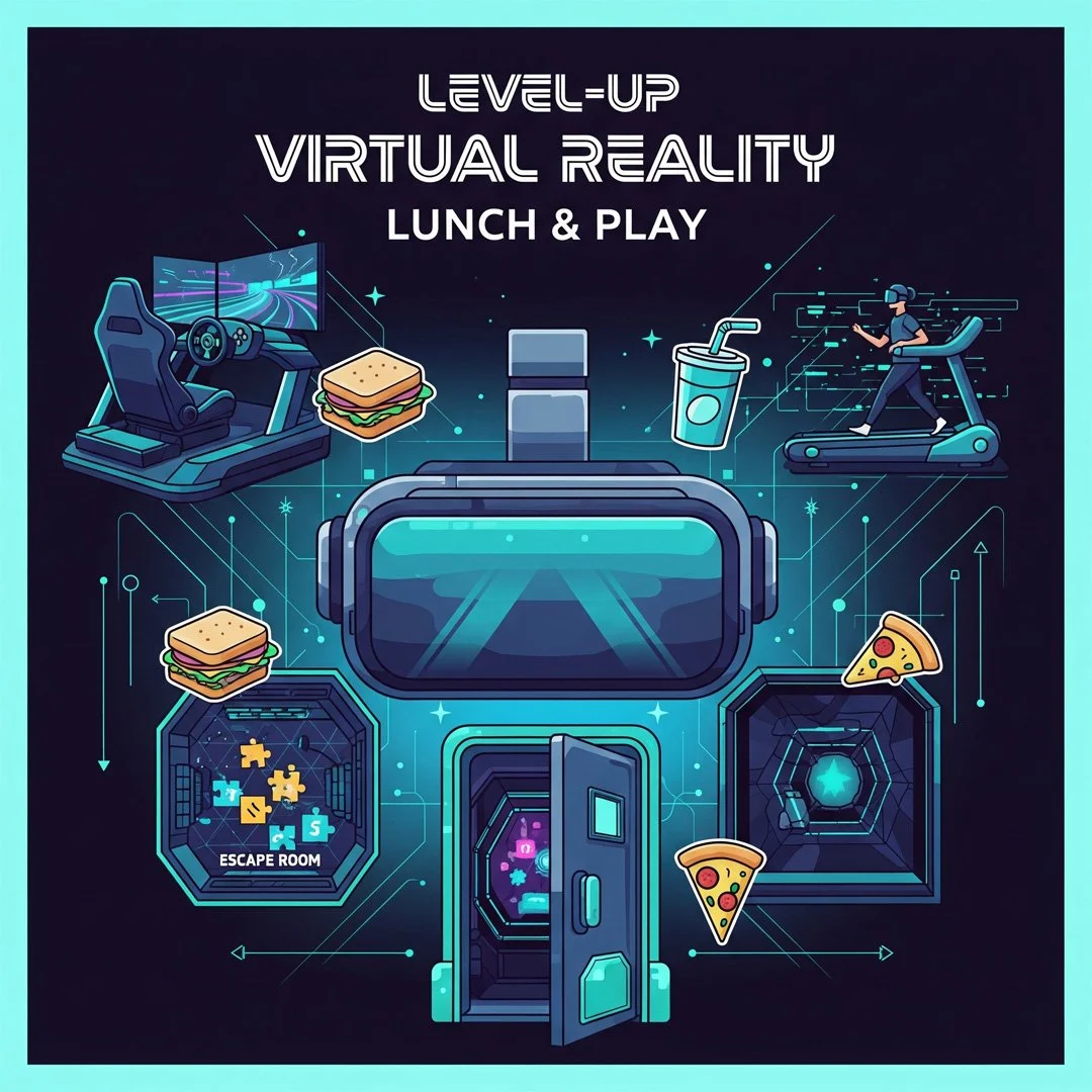 COS Rising 2025 - “Level-Up Virtual Reality” Lunch & Play