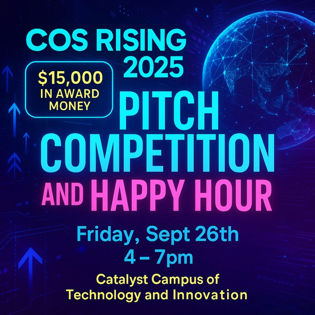 COS Rising 2025 - Pitch Competition and Happy Hour