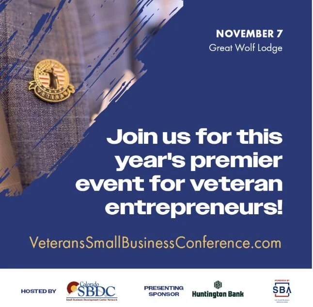 SBDC Veterans Small Business Conference