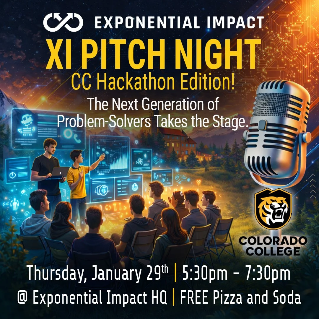 XI Pitch Night - CC Hackathon Edition!