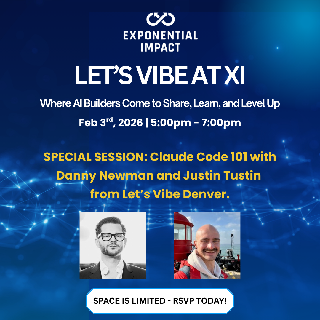 Let's Vibe at XI - February 3rd