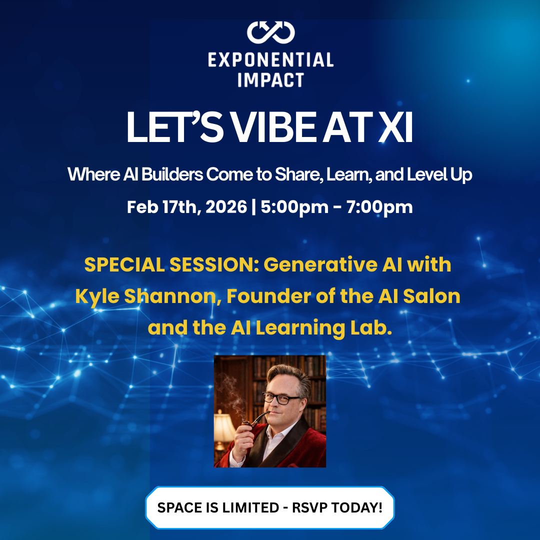 Let's Vibe at XI - February 17th