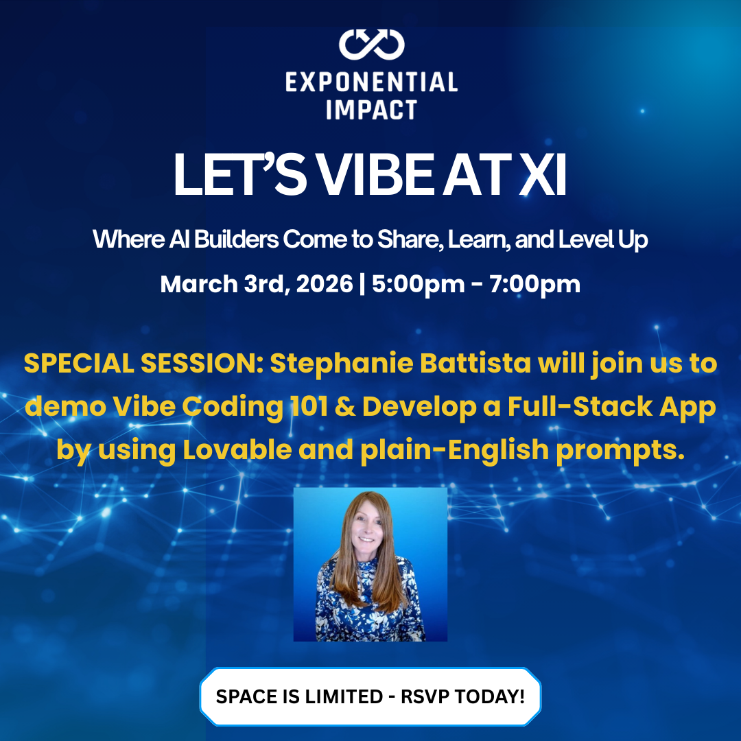 Let's Vibe at XI - March 3rd