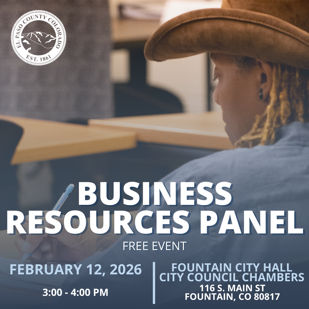 El Paso County Business Resources Panel