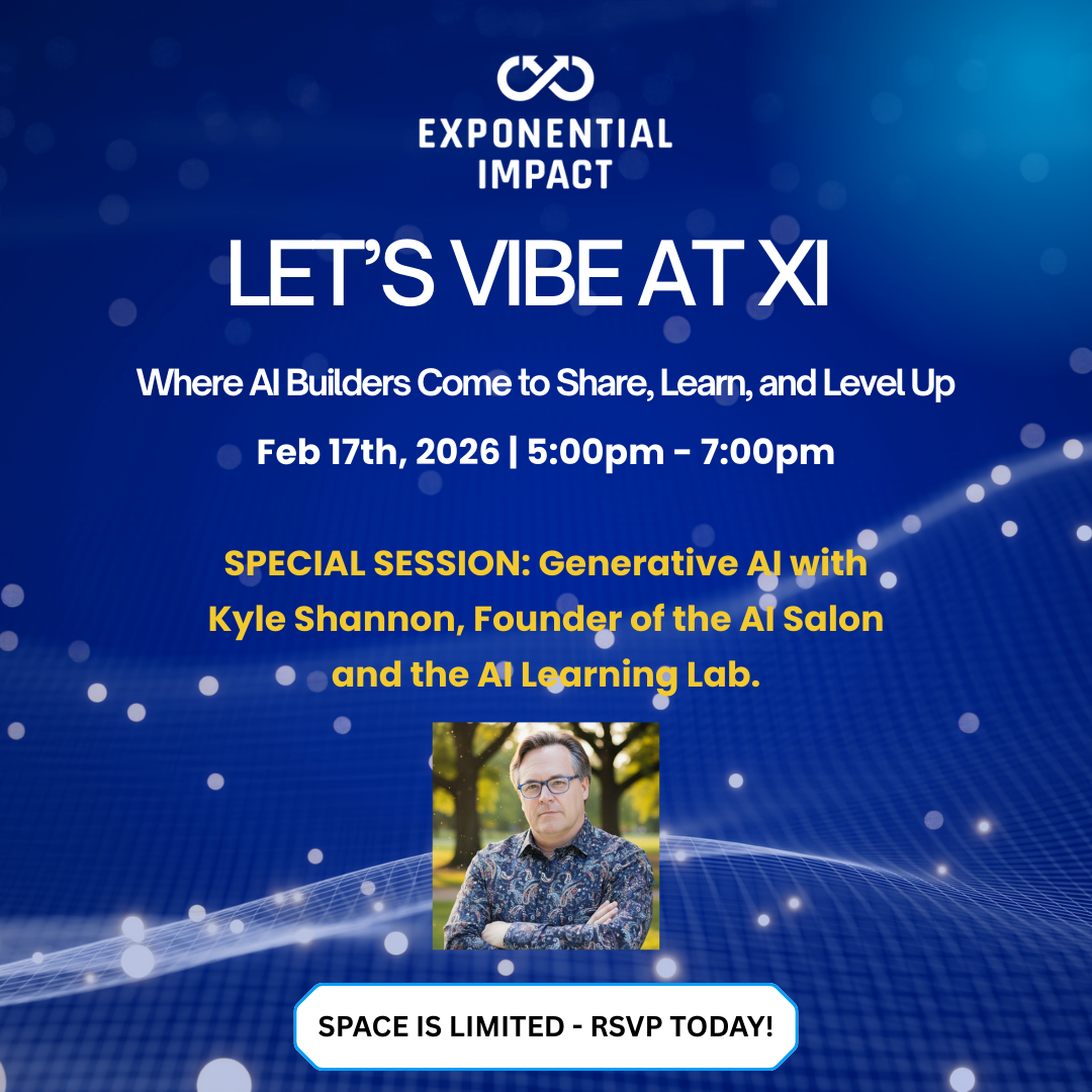 Let's Vibe at XI - February 17th