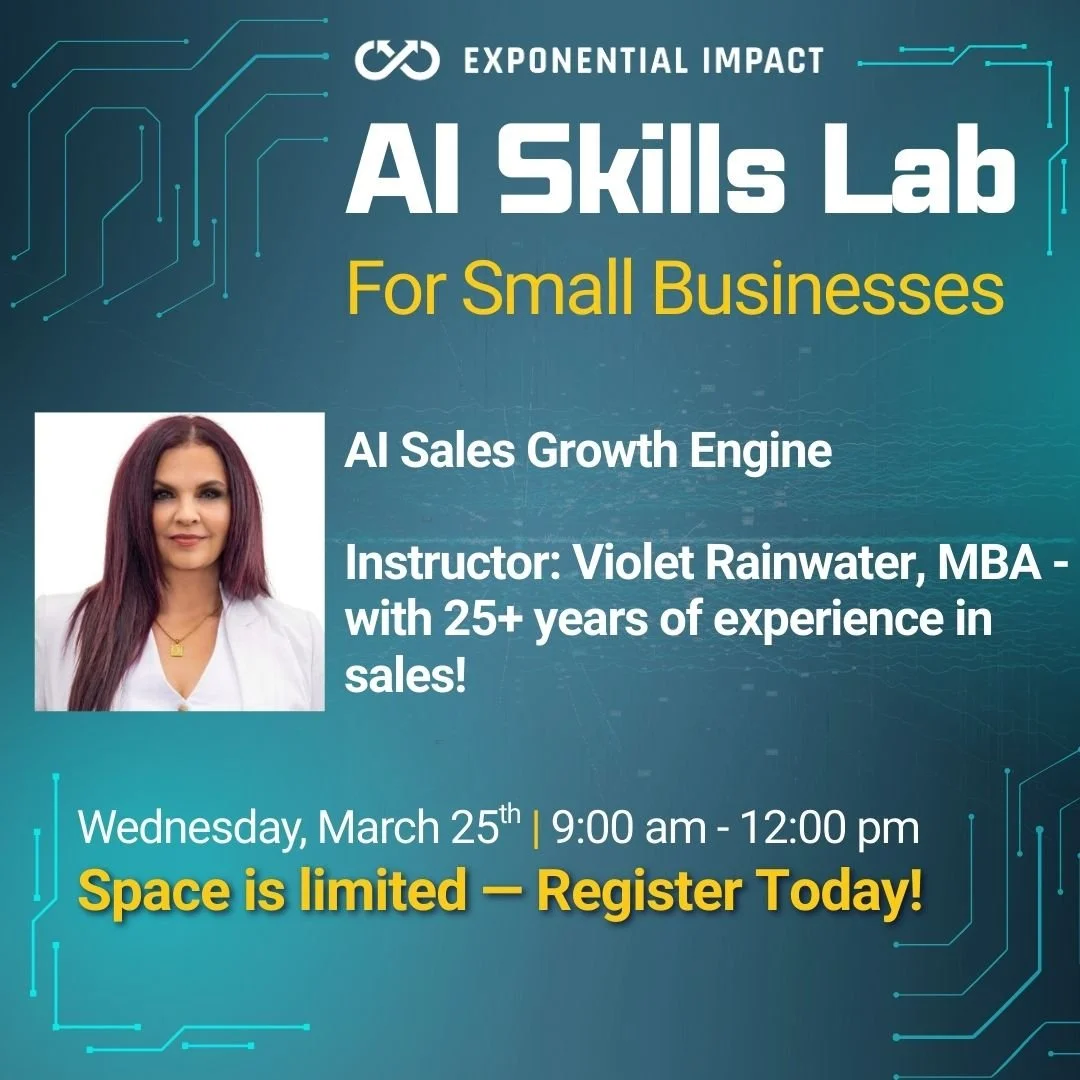 AI Skills Lab - AI Growth Engine: Unlocking Human Potential &amp; Sales Growth with AI