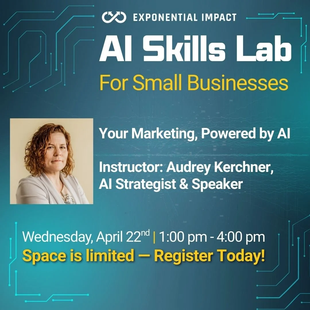 AI Skills Lab - Your Marketing, Powered by AI