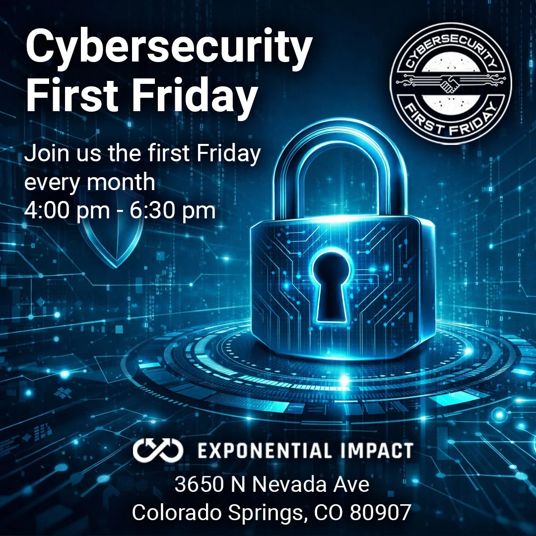 Cybersecurity First Friday