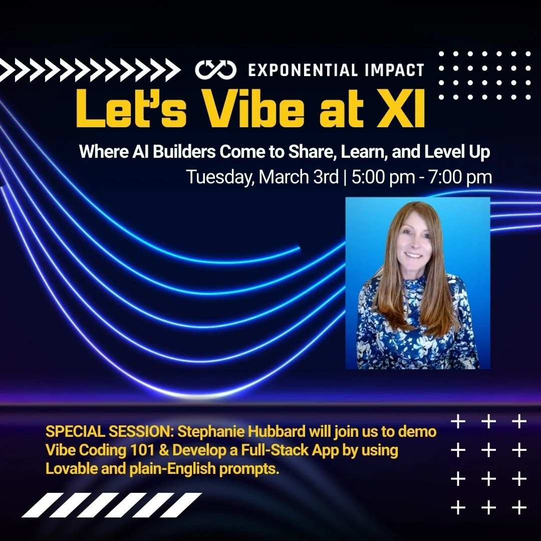 Let's Vibe at XI - March 3rd