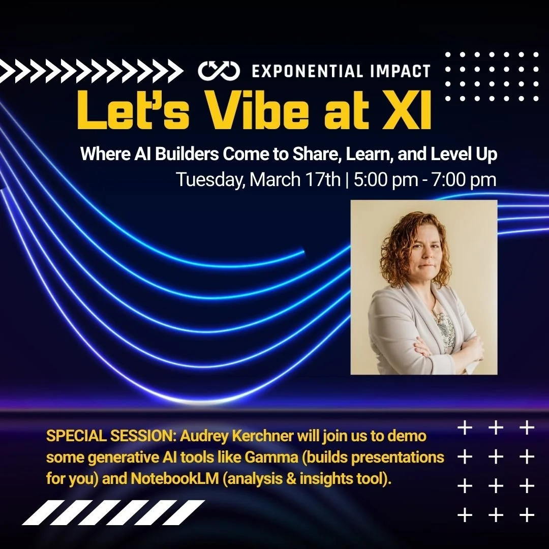 Let's Vibe at XI - March 17th