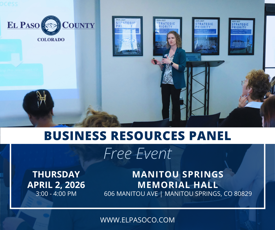 El Paso County Business Resources Panel