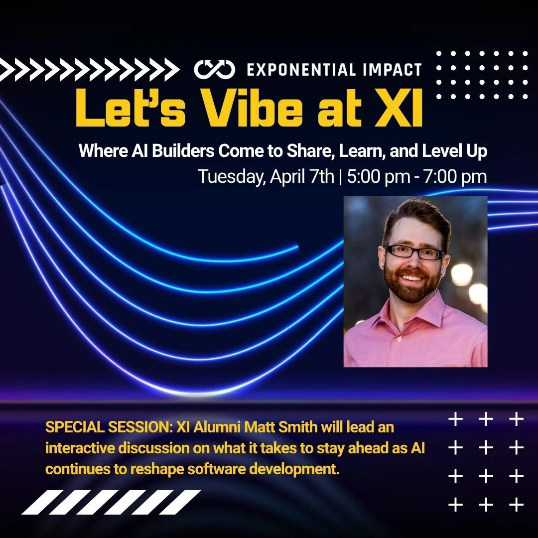 Let's Vibe at XI - April 7th