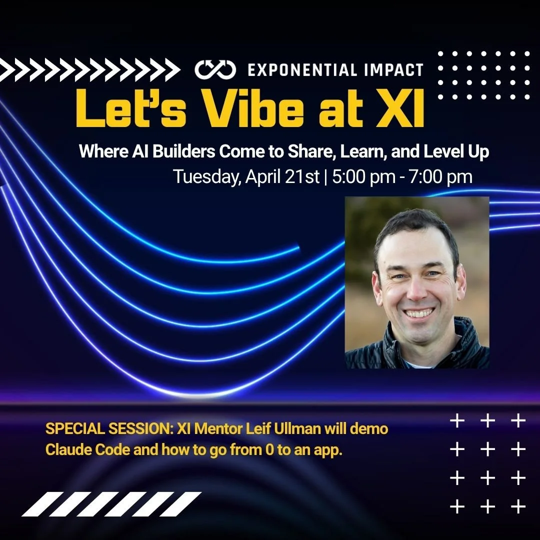 LET'S VIBE AT XI - APRIL 21ST