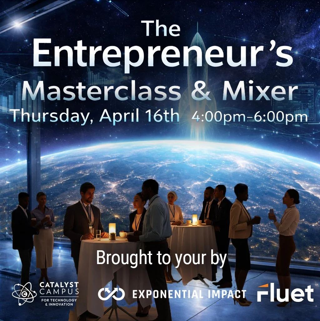 The Entrepreneur's Masterclass & Mixer
